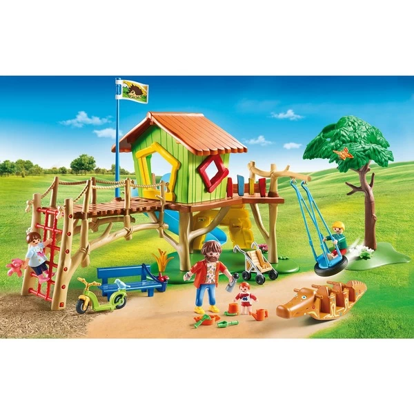 PLAYMOBIL 70281 City Life Abenteuerspielplatz, Konstruktionsspielzeug 6 PLAYMOBIL 70281 City Life Abenteuerspielplatz, Konstruktionsspielzeug – Bild 4