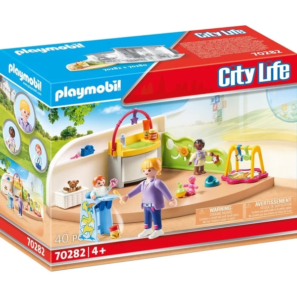 PLAYMOBIL 70282 City Life Krabbelgruppe, Konstruktionsspielzeug 3 PLAYMOBIL 70282 City Life Krabbelgruppe, Konstruktionsspielzeug