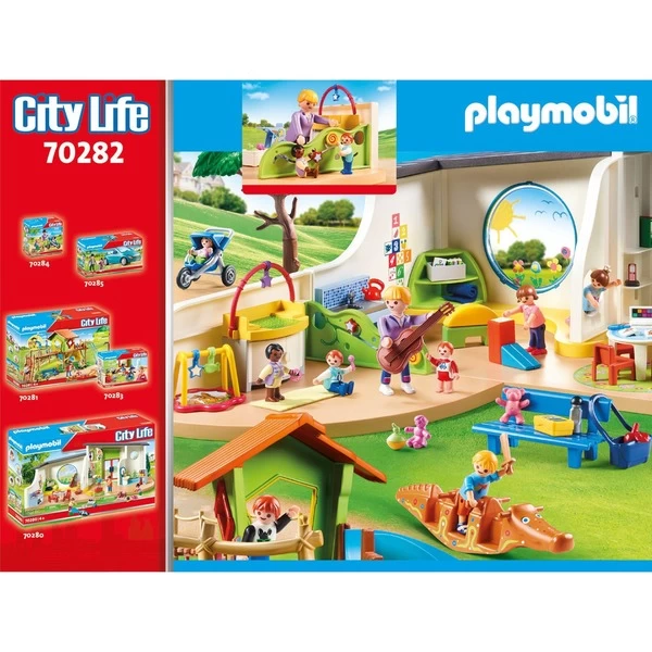 PLAYMOBIL 70282 City Life Krabbelgruppe, Konstruktionsspielzeug 4 PLAYMOBIL 70282 City Life Krabbelgruppe, Konstruktionsspielzeug – Bild 2