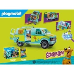 PLAYMOBIL 70286 SCOOBY-DOO! Mystery Machine, Konstruktionsspielzeug -Playmobil Spielwaren PLAYMOBIL 70286 SCOOBY DOO Mystery Machine Konstruktionsspielzeug@@1sspk15n 5
