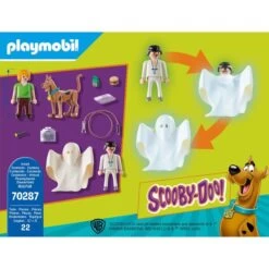 PLAYMOBIL 70287 SCOOBY-DOO! Scooby & Shaggy Mit Geist, Konstruktionsspielzeug -Playmobil Spielwaren PLAYMOBIL 70287 SCOOBY DOO Scooby Shaggy mit Geist Konstruktionsspielzeug@@1sspk15o 3