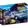 PLAYMOBIL 70317 Back To The Future DeLorean, Konstruktionsspielzeug -Playmobil Spielwaren PLAYMOBIL 70317 Back to the Future DeLorean Konstruktionsspielzeug@@1sspk15q