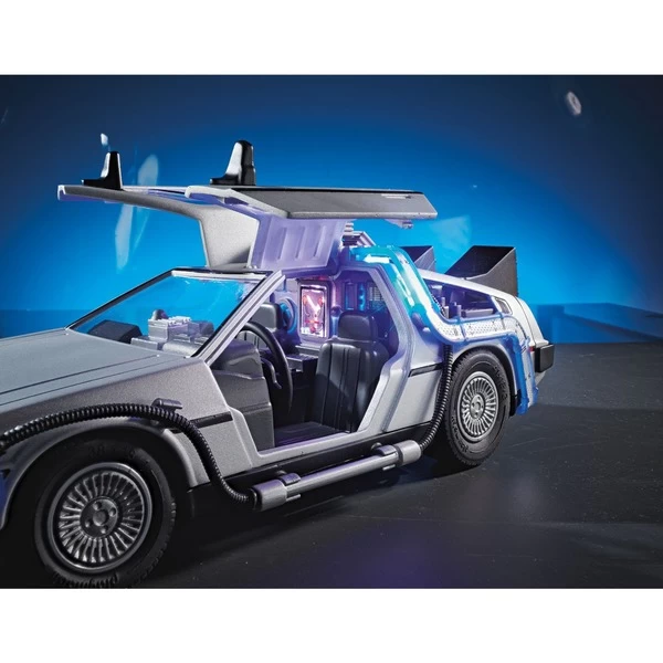 PLAYMOBIL 70317 Back To The Future DeLorean, Konstruktionsspielzeug 6 PLAYMOBIL 70317 Back To The Future DeLorean, Konstruktionsspielzeug – Bild 4