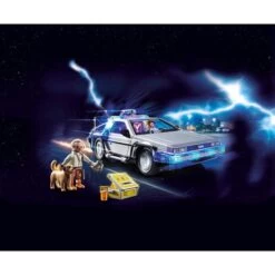PLAYMOBIL 70317 Back To The Future DeLorean, Konstruktionsspielzeug 12 PLAYMOBIL 70317 Back To The Future DeLorean, Konstruktionsspielzeug -Playmobil Spielwaren PLAYMOBIL 70317 Back to the Future DeLorean Konstruktionsspielzeug@@1sspk15q 4