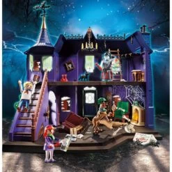 PLAYMOBIL 70361 SCOOBY-DOO! Abenteuer Im Geisterhaus, Konstruktionsspielzeug -Playmobil Spielwaren PLAYMOBIL 70361 SCOOBY DOO Abenteuer im Geisterhaus Konstruktionsspielzeug@@1sspk160 5