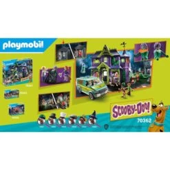 PLAYMOBIL 70362 SCOOBY-DOO! Abenteuer Auf Dem Friedhof, Konstruktionsspielzeug -Playmobil Spielwaren PLAYMOBIL 70362 SCOOBY DOO Abenteuer auf dem Friedhof Konstruktionsspielzeug@@1sspk161 6