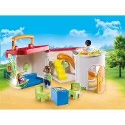 PLAYMOBIL 70399 1.2.3 Mein Mitnehm-Kindergarten, Konstruktionsspielzeug -Playmobil Spielwaren PLAYMOBIL 70399 1 2 3 Mein Mitnehm Kindergarten Konstruktionsspielzeug@@1sspke1w