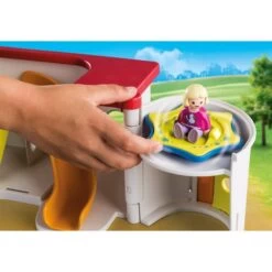 PLAYMOBIL 70399 1.2.3 Mein Mitnehm-Kindergarten, Konstruktionsspielzeug -Playmobil Spielwaren PLAYMOBIL 70399 1 2 3 Mein Mitnehm Kindergarten Konstruktionsspielzeug@@1sspke1w 3