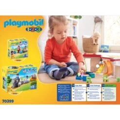 PLAYMOBIL 70399 1.2.3 Mein Mitnehm-Kindergarten, Konstruktionsspielzeug -Playmobil Spielwaren PLAYMOBIL 70399 1 2 3 Mein Mitnehm Kindergarten Konstruktionsspielzeug@@1sspke1w 5