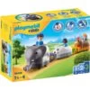 PLAYMOBIL 70405 1.2.3 Mein Schiebetierzug, Konstruktionsspielzeug -Playmobil Spielwaren PLAYMOBIL 70405 1 2 3 Mein Schiebetierzug Konstruktionsspielzeug@@1sspke22