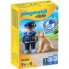 PLAYMOBIL 70408 1.2.3 Polizist Mit Hund, Konstruktionsspielzeug 2 PLAYMOBIL 70408 1.2.3 Polizist Mit Hund, Konstruktionsspielzeug -Playmobil Spielwaren PLAYMOBIL 70408 1 2 3 Polizist mit Hund Konstruktionsspielzeug@@1sspke25