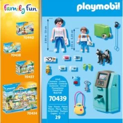 PLAYMOBIL 70439 Family Fun Urlauber Mit Geldautomat, Konstruktionsspielzeug -Playmobil Spielwaren PLAYMOBIL 70439 Family Fun Urlauber mit Geldautomat Konstruktionsspielzeug@@1sspky1f 2