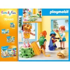 PLAYMOBIL 70440 Family Fun Kids Club, Konstruktionsspielzeug -Playmobil Spielwaren PLAYMOBIL 70440 Family Fun Kids Club Konstruktionsspielzeug@@1sspky1g 4