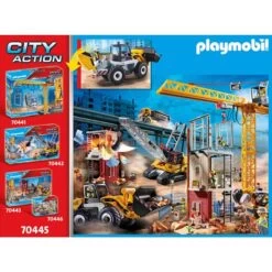 PLAYMOBIL 70445 City Action Radlader, Konstruktionsspielzeug -Playmobil Spielwaren PLAYMOBIL 70445 City Action Radlader Konstruktionsspielzeug@@1sspkl11 4