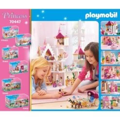 PLAYMOBIL 70447 Princess Großes Prinzessinnenschloss, Konstruktionsspielzeug -Playmobil Spielwaren PLAYMOBIL 70447 Princess Gro es Prinzessinnenschloss Konstruktionsspielzeug@@1sspkp07 8