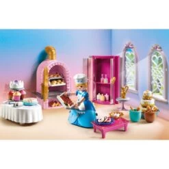 PLAYMOBIL 70451 Princess Schlosskonditorei, Konstruktionsspielzeug -Playmobil Spielwaren PLAYMOBIL 70451 Princess Schlosskonditorei Konstruktionsspielzeug@@1sspkp0a 1