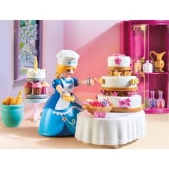 PLAYMOBIL 70451 Princess Schlosskonditorei, Konstruktionsspielzeug -Playmobil Spielwaren PLAYMOBIL 70451 Princess Schlosskonditorei Konstruktionsspielzeug@@1sspkp0a 2