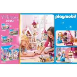 PLAYMOBIL 70451 Princess Schlosskonditorei, Konstruktionsspielzeug -Playmobil Spielwaren PLAYMOBIL 70451 Princess Schlosskonditorei Konstruktionsspielzeug@@1sspkp0a 4