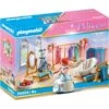 PLAYMOBIL 70454 Princess Ankleidezimmer Mit Badewanne, Konstruktionsspielzeug -Playmobil Spielwaren PLAYMOBIL 70454 Princess Ankleidezimmer mit Badewanne Konstruktionsspielzeug@@1sspkp0d