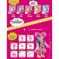 PLAYMOBIL 70472 EverDreamerz Rosalee - Comic World, Konstruktionsspielzeug 7 PLAYMOBIL 70472 EverDreamerz Rosalee - Comic World, Konstruktionsspielzeug -Playmobil Spielwaren PLAYMOBIL 70472 EverDreamerz Rosalee Comic World Konstruktionsspielzeug@@1sspk15u 2