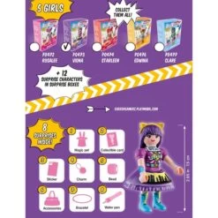 PLAYMOBIL 70473 EverDreamerz Viona - Comic World, Konstruktionsspielzeug -Playmobil Spielwaren PLAYMOBIL 70473 EverDreamerz Viona Comic World Konstruktionsspielzeug@@1sspk15v 2