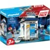PLAYMOBIL 70498 City Action Starter Pack Polizei, Konstruktionsspielzeug 1 PLAYMOBIL 70498 City Action Starter Pack Polizei, Konstruktionsspielzeug -Playmobil Spielwaren PLAYMOBIL 70498 City Action Starter Pack Polizei Konstruktionsspielzeug@@1681329