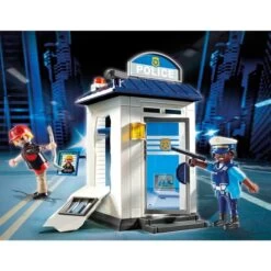 PLAYMOBIL 70498 City Action Starter Pack Polizei, Konstruktionsspielzeug -Playmobil Spielwaren PLAYMOBIL 70498 City Action Starter Pack Polizei Konstruktionsspielzeug@@1681329 2
