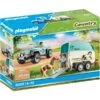 PLAYMOBIL 70511 Country PKW Mit Ponyanhänger, Konstruktionsspielzeug