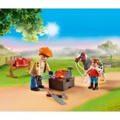 PLAYMOBIL 70518 Country Mobiler Hufschmied, Konstruktionsspielzeug 10 PLAYMOBIL 70518 Country Mobiler Hufschmied, Konstruktionsspielzeug -Playmobil Spielwaren PLAYMOBIL 70518 Country Mobiler Hufschmied Konstruktionsspielzeug@@1762701 2