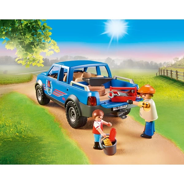 PLAYMOBIL 70518 Country Mobiler Hufschmied, Konstruktionsspielzeug 6 PLAYMOBIL 70518 Country Mobiler Hufschmied, Konstruktionsspielzeug – Bild 4