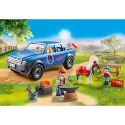 PLAYMOBIL 70518 Country Mobiler Hufschmied, Konstruktionsspielzeug 13 PLAYMOBIL 70518 Country Mobiler Hufschmied, Konstruktionsspielzeug -Playmobil Spielwaren PLAYMOBIL 70518 Country Mobiler Hufschmied Konstruktionsspielzeug@@1762701 5