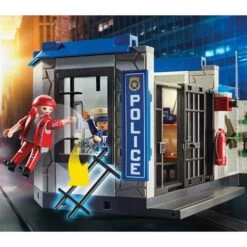 PLAYMOBIL 70568 City Action Polizei: Flucht Aus Dem Gefängnis, Konstruktionsspielzeug -Playmobil Spielwaren PLAYMOBIL 70568 City Action Polizei Flucht aus dem Gef ngnis Konstruktionsspielzeug@@1680421 2
