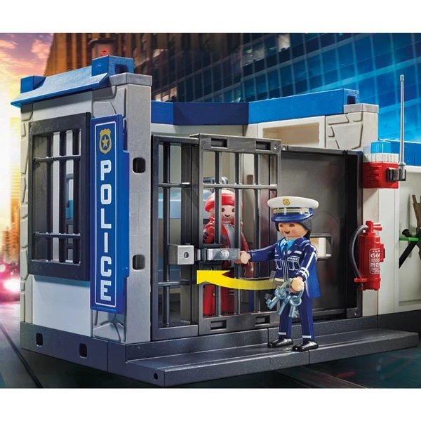 PLAYMOBIL 70568 City Action Polizei: Flucht Aus Dem Gefängnis, Konstruktionsspielzeug – Bild 4