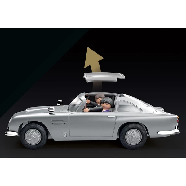PLAYMOBIL 70578 Famous Cars James Bond Aston Martin DB5 - Goldfinger Edition, Konstruktionsspielzeug – Bild 5