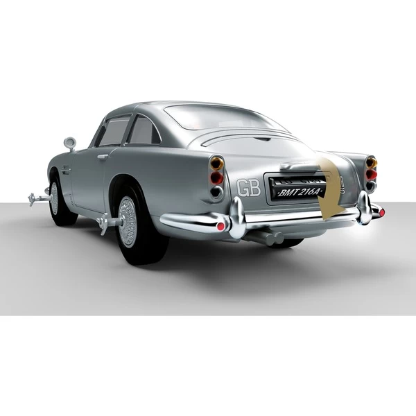 PLAYMOBIL 70578 Famous Cars James Bond Aston Martin DB5 - Goldfinger Edition, Konstruktionsspielzeug – Bild 7