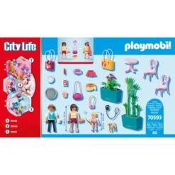 PLAYMOBIL 70593 City Life Kaffeepause, Konstruktionsspielzeug -Playmobil Spielwaren PLAYMOBIL 70593 City Life Kaffeepause Konstruktionsspielzeug@@1682507 3