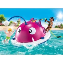 PLAYMOBIL 70613 Family Fun Kletter-Schwimminsel, Konstruktionsspielzeug -Playmobil Spielwaren PLAYMOBIL 70613 Family Fun Kletter Schwimminsel Konstruktionsspielzeug@@1685435 2