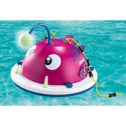 PLAYMOBIL 70613 Family Fun Kletter-Schwimminsel, Konstruktionsspielzeug -Playmobil Spielwaren PLAYMOBIL 70613 Family Fun Kletter Schwimminsel Konstruktionsspielzeug@@1685435 3