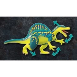 PLAYMOBIL 70625 Dino Rise Spinosaurus: Doppelte Verteidigungs-Power, Konstruktionsspielzeug -Playmobil Spielwaren PLAYMOBIL 70625 Dino Rise Spinosaurus Doppelte Verteidigungs Power Konstruktionsspielzeug@@1705028 2