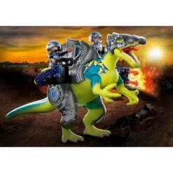 PLAYMOBIL 70625 Dino Rise Spinosaurus: Doppelte Verteidigungs-Power, Konstruktionsspielzeug -Playmobil Spielwaren PLAYMOBIL 70625 Dino Rise Spinosaurus Doppelte Verteidigungs Power Konstruktionsspielzeug@@1705028 31