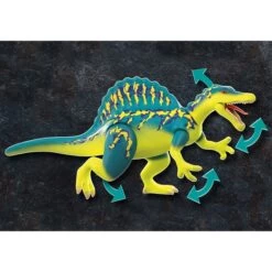 PLAYMOBIL 70625 Dino Rise Spinosaurus: Doppelte Verteidigungs-Power, Konstruktionsspielzeug -Playmobil Spielwaren PLAYMOBIL 70625 Dino Rise Spinosaurus Doppelte Verteidigungs Power Konstruktionsspielzeug@@1705028 32