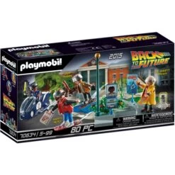 PLAYMOBIL 70634 Back To The Future Verfolgung Mit Hoverboard, Konstruktionsspielzeug