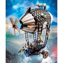 PLAYMOBIL 70642 Novelmore Darios Zeppelin, Konstruktionsspielzeug -Playmobil Spielwaren PLAYMOBIL 70642 Novelmore Darios Zeppelin Konstruktionsspielzeug@@1685406 2