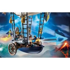 PLAYMOBIL 70642 Novelmore Darios Zeppelin, Konstruktionsspielzeug -Playmobil Spielwaren PLAYMOBIL 70642 Novelmore Darios Zeppelin Konstruktionsspielzeug@@1685406 4