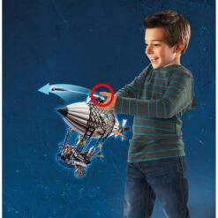 PLAYMOBIL 70642 Novelmore Darios Zeppelin, Konstruktionsspielzeug -Playmobil Spielwaren PLAYMOBIL 70642 Novelmore Darios Zeppelin Konstruktionsspielzeug@@1685406 5