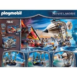 PLAYMOBIL 70642 Novelmore Darios Zeppelin, Konstruktionsspielzeug -Playmobil Spielwaren PLAYMOBIL 70642 Novelmore Darios Zeppelin Konstruktionsspielzeug@@1685406 6