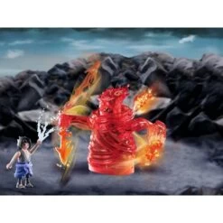 PLAYMOBIL 70666 Naruto Shippuden - Sasuke Vs. Itachi, Konstruktionsspielzeug -Playmobil Spielwaren PLAYMOBIL 70666 Naruto Shippuden Sasuke vs Itachi Konstruktionsspielzeug@@1889181 3
