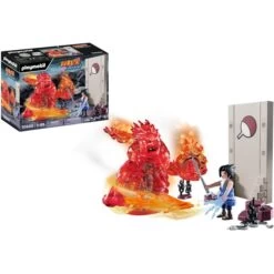 PLAYMOBIL 70666 Naruto Shippuden - Sasuke Vs. Itachi, Konstruktionsspielzeug -Playmobil Spielwaren PLAYMOBIL 70666 Naruto Shippuden Sasuke vs Itachi Konstruktionsspielzeug@@1889181 6