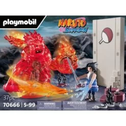 PLAYMOBIL 70666 Naruto Shippuden - Sasuke Vs. Itachi, Konstruktionsspielzeug -Playmobil Spielwaren PLAYMOBIL 70666 Naruto Shippuden Sasuke vs Itachi Konstruktionsspielzeug@@1889181 7