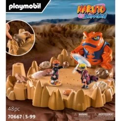 PLAYMOBIL 70667 Naruto Shippuden Naruto Vs. Pain, Konstruktionsspielzeug -Playmobil Spielwaren PLAYMOBIL 70667 Naruto Shippuden Naruto vs Pain Konstruktionsspielzeug@@1889182 8